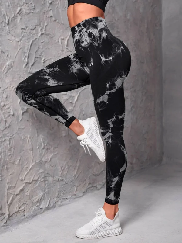 High Waisted Yoga Pants - Image 2