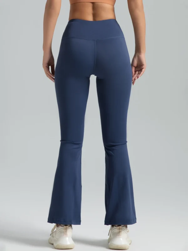 High Waisted Bootcut Yoga Pants - Image 11