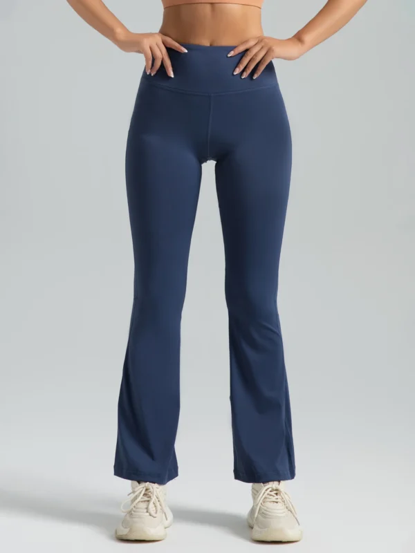 High Waisted Bootcut Yoga Pants - Image 12