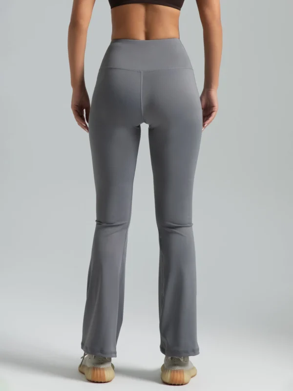 High Waisted Bootcut Yoga Pants - Image 6