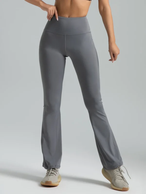 High Waisted Bootcut Yoga Pants - Image 5