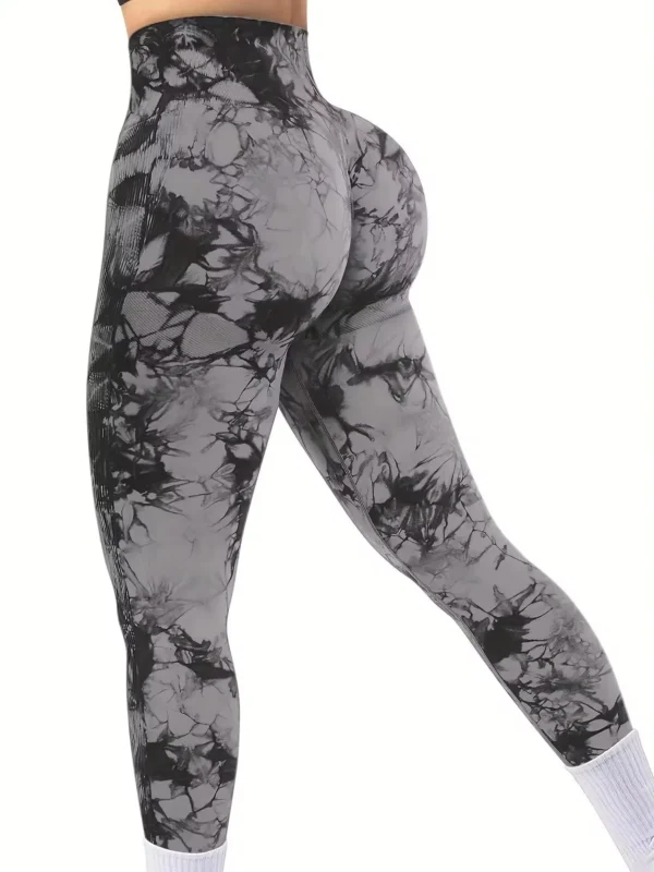 High Waisted Yoga Pants - Image 6