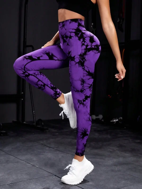 High Waisted Yoga Pants - Image 3